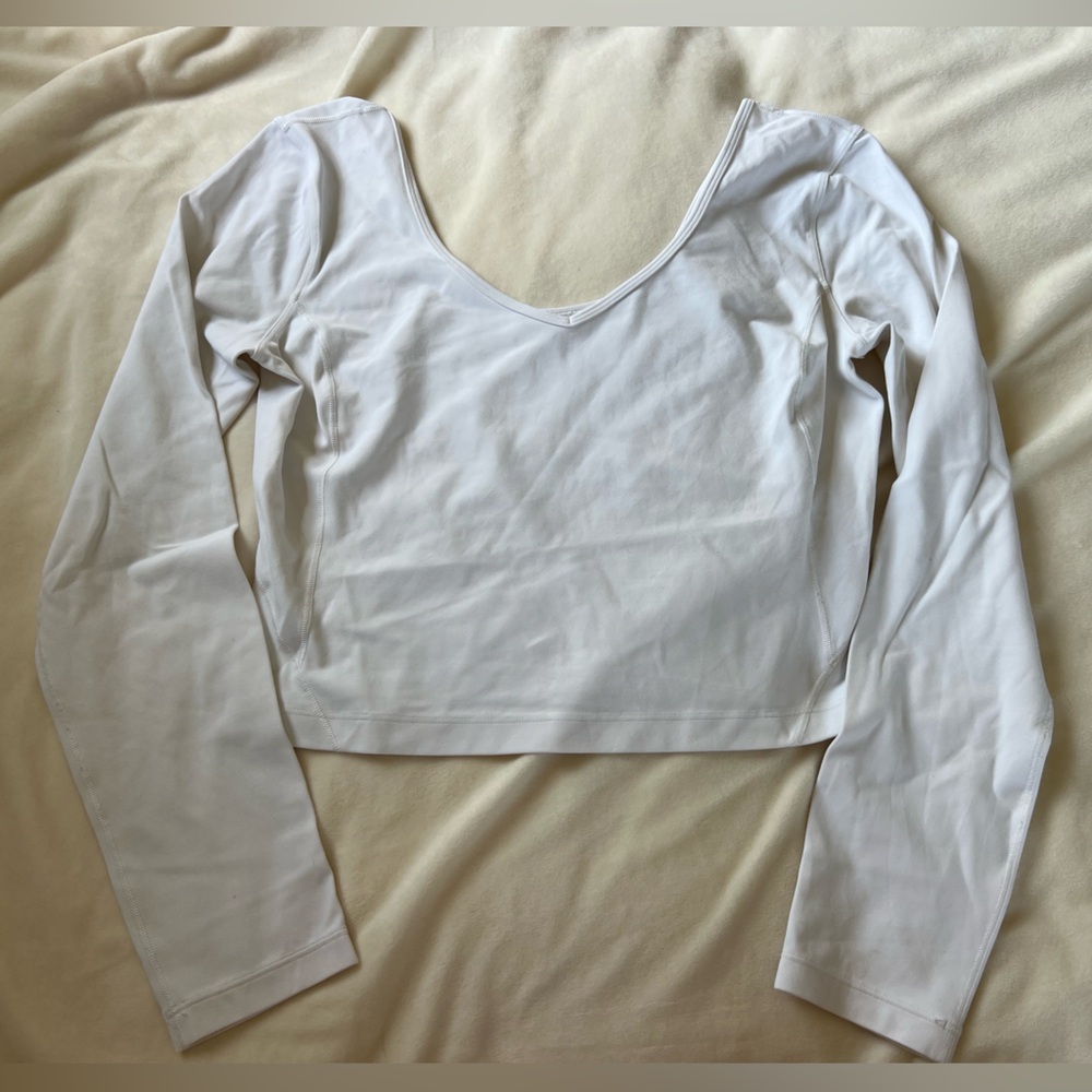 Lululemon Align V Neck Long Sleeve